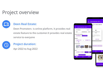 Deen Promoters App and responsive web design case study