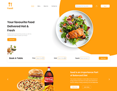 foodi website