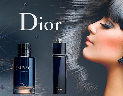 Dior perfume - Advertising creation