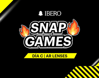 Snap Games IBERO Dia C AR Filters