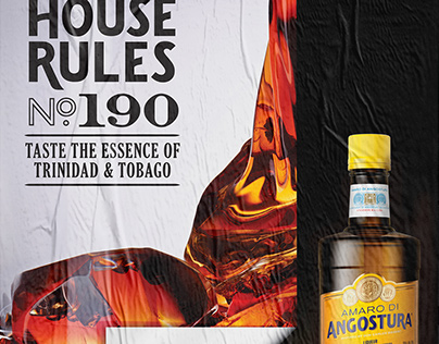 Angostura House Rules Campaign