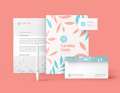 Carolina Couto Psychology - Visual Brand