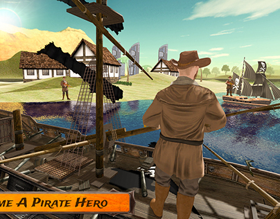 Pirate Attack Game Screenshots