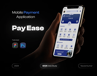 Project thumbnail - UX UI Case Study-Pay Ease