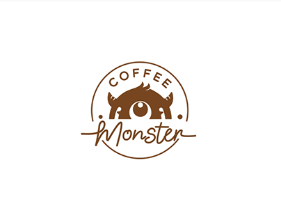 Monster Logo Animation