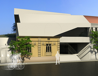 Revitalisation of family house from 1920; 2014.