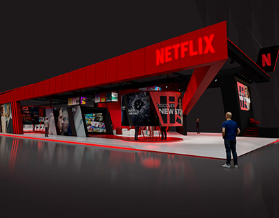 Netflix Concept - CCXP 2018