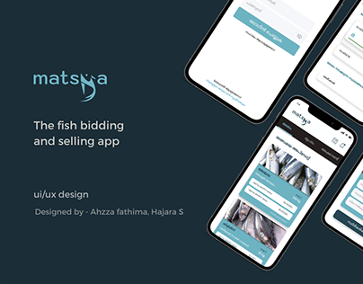 Project thumbnail - Matsya: The fish bidding and selling app