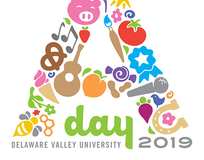 A-Day Logo - Delaware Valley College