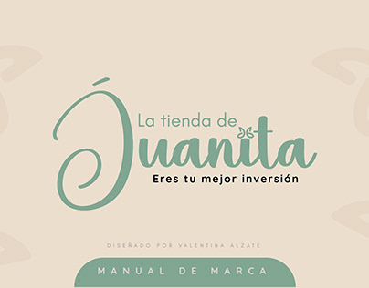 Manuel de marca - La Tienda de Juanita