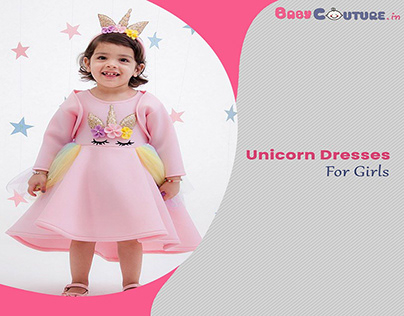 Stylish Unicorn Dresses for Girls