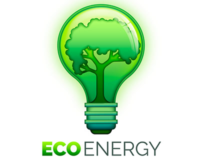 Logo animation for the promotion of ecological energy