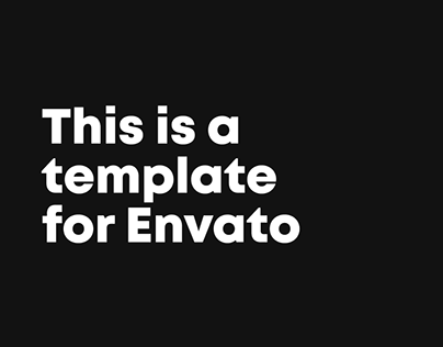 UrbanSlide template for Envato