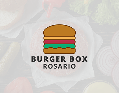 Branding - Burger Box Rosario