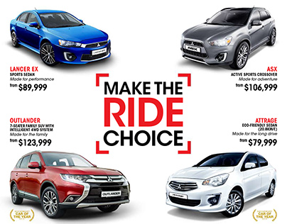 Mitsubishi – Make The Ride Choice