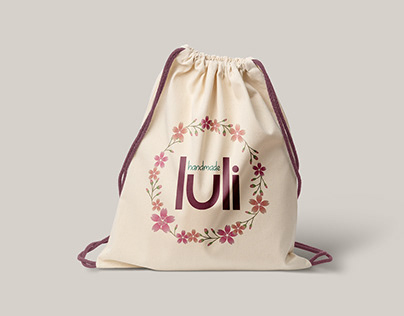 Logo for "Handmade Luli"
