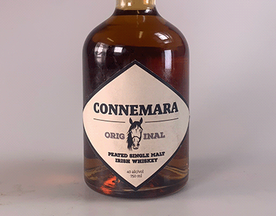 Connemara Whiskey Redesign