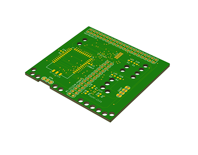 TI-CC1310 based RF transceiver shield for Raspberry Pi