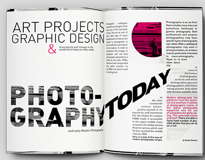 Magazine Design