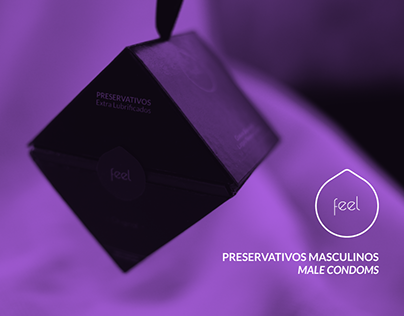 Feel - Preservativos Masculinos/Male Condoms