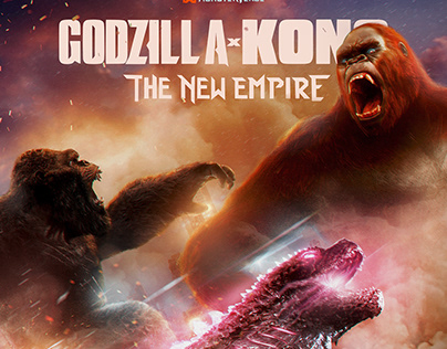 Godzilla x Kong: The New Empire | Poster Design