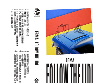 Erma, Follow the Lidl - Beat Tape design