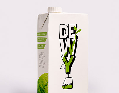 Dewy Branding and Packaging Design