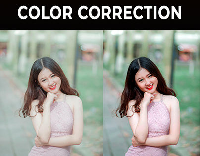 Photoshop Color Correction Service