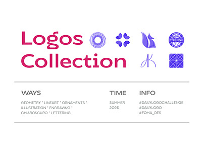 Logos Collection /// The Daily Logo Chellange