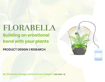 Design Research | Product Design | Florabella