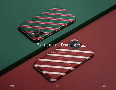 Pattern Design / christmas bauble