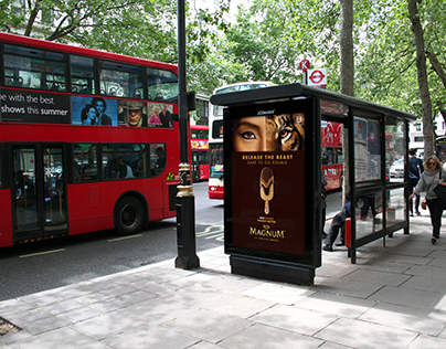 JCDecaux & Unilever 'Release The Beast' Campaign