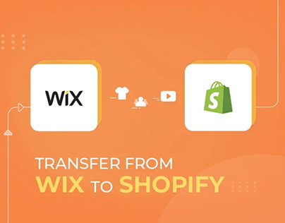 WIX to Shopify
