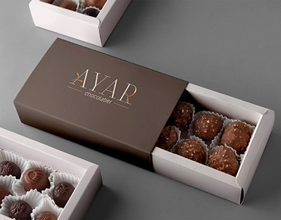 AYAR, шоколадные конфеты ручной работы