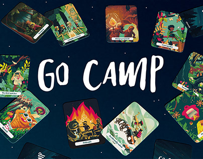 Go camp - Card game