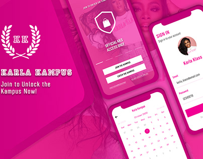 Karla Kampus App Design