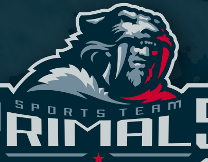 Primals Sports Logo For Sale