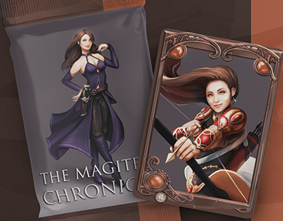"The Magitech Chronicles" Character Concepts