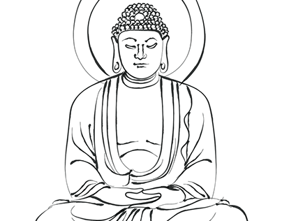 Ink Buddha Illustrations