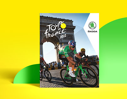 Photobook ŠKODA Tour de France 2022