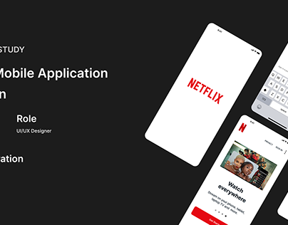 Netflix Redesign case study
