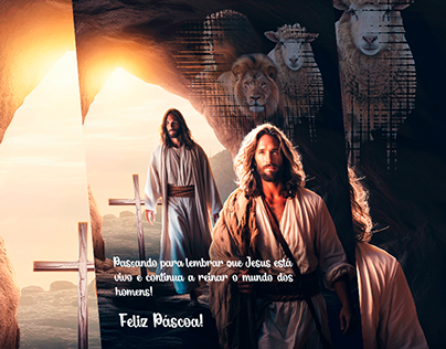 Páscoa Ressurreição de Jesus