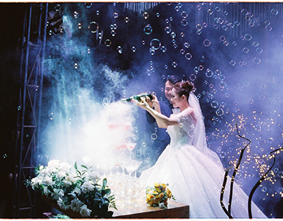 Wedding Ceremony | Thư & Ngọc | 35mm Film Photography