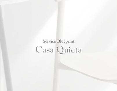 Service Blueprint CQ