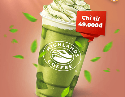 Manip Adverting Highland Coffe