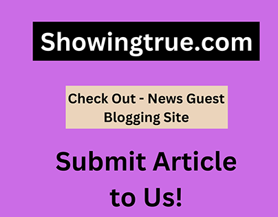 Showingtrue.com Submit Article to Us!