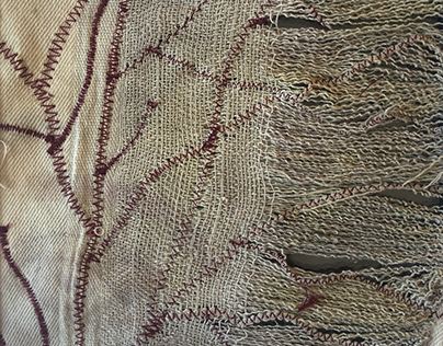 La Huella - Experimentación textil