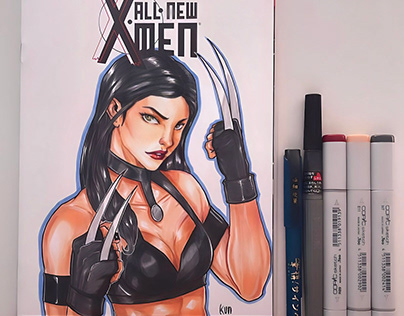 X-23 - All New X-men Blank Cover