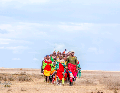 Traditional Samburu wedding