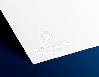 GARANCE • Concept Store • Branding design